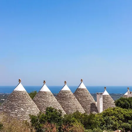 I Trulli Delle Sette Sorelle Villa *