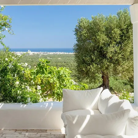 ヴィラ I Trulli Delle Sette Sorelle モノーポリ