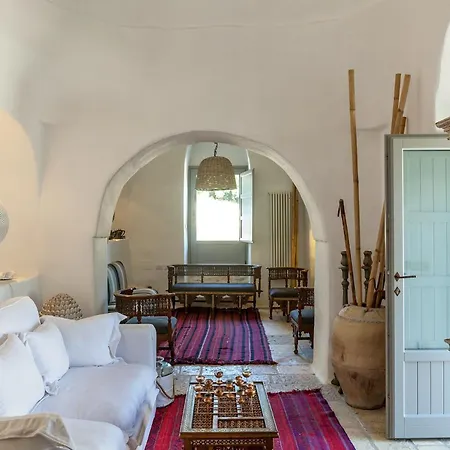 I Trulli Delle Sette Sorelle ヴィラ *