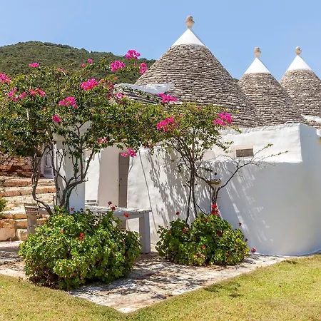 ヴィラ I Trulli Delle Sette Sorelle